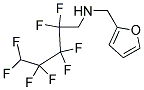 N1-(2-FURYLMETHYL)-2,2,3,3,4,4,5,5-OCTAFLUOROPENTAN-1-AMINE, TECH Struktur