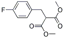 DIMETHYL 2-(4-FLUOROBENZYL)MALONATE, TECH Struktur