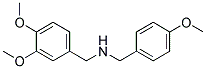 N-(3,4-DIMETHOXYBENZYL)-N-(4-METHOXYBENZYL)AMINE, TECH Struktur