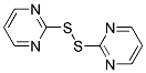 DIPYRIMIDIN-2-YL DISULFIDE, TECH Struktur