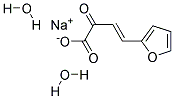 SODIUM 4-(2-FURYL)-2-OXOBUT-3-ENOATE DIHYDRATE, TECH Struktur