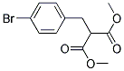 DIMETHYL 2-(4-BROMOBENZYL)MALONATE, TECH Struktur