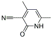 4,6-DIMETHYL-2-OXO-1,2-DIHYDROPYRIDINE-3-CARBONITRILE, TECH Struktur