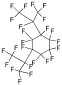 PERFLUORO(1,3-DIISOPROPYLCYCLOHEXANE) Struktur