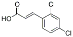 (E)-3-(2,4-DICHLORO-PHENYL)-ACRYLIC ACID Struktur