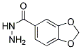 BENZO[1,3]DIOXOLE-5-CARBOXYLIC ACID HYDRAZIDE Struktur