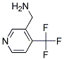 3-AMINOMETHYL-4-TRIFLUOROMETHYLPYRIDINE Struktur