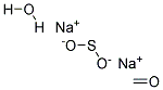 SODIUM FORMALDEHYDESULPHOXYLATE HYDRATE Struktur