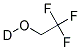 TRIFLUOROETHYL ALCOHOL D2 >99%2 X 0.75ML Struktur