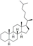 5-ALPHA-CHOLESTANE 1X1ML CHLOROFORM 10M& Struktur