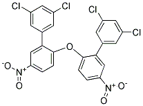 3,5-DICHLOROPHENYL-4-NITROPHENYL ETHER Struktur