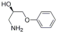 (R)-1-AMINO-3-PHENOXY-2-PROPANOL Struktur