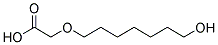 2-(7-HYDROXYHEPTYLOXY)ACETIC ACID Struktur