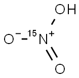 NITRIC-15N ACID (10N AQUEOUS SOLUTION) Struktur