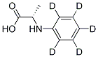 DL-PHENYL-D5-ALANIN Struktur