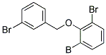 3-BROMO-2-(3-BROMOBENZYLOXY)PHENYLBORON& Struktur