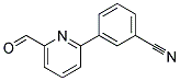 3-(6-FORMYLPYRIDIN-2-YL)BENZONITRIL Struktur