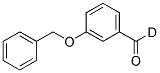 3-BENZYLOXYBENZALDEHYDE-A-D1 Struktur