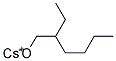 CESIUM 2-ETHYLHEXOXIDE (0.8-1.0M IN OCTANE/TOLUENE) Struktur