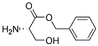 L-SERINE BENZYL ESTER Struktur