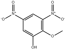 3,5-DINITROGUAIACOL Struktur