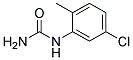 5-CHLORO-O-TOLYLUREA Struktur