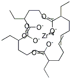 ZIRCONIUM OCTOATE, 6% Struktur