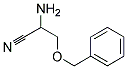 3-BENZYLOXY-A-AMINO-PROPIONITRILE Struktur