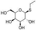 ETHYL B-D-THIOGALACTOPYRANOSIDE Struktur