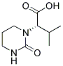 (S)-TETRAHYDRO-A-(1-METHYLETHYL)-2-OXO-1(2H)-PYRIMIDINE-ACETIC ACID Struktur