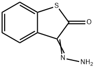 THIONAPHTHENQUINONE 3-HYDRAZONE Struktur