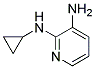 3-AMINO-2-(CYCLOPROPYLAMINO)PYRIDINE 95+% Struktur