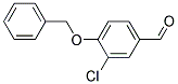 4-BENZYLOXY-3-CHLOROBENZALDEHYDE 95+% Struktur