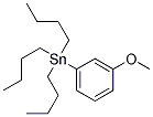 3-METHOXY(TRI-N-BUTYLSTANNYL)BENZENE, 95+% Struktur