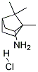 EXO 1,7,7-TRIMETHYLBICYCLO[2.2.1]HEPTAN-2-AMINE HYDROCHLORIDE Struktur