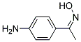 4'-AMINOACETOPHENONE OXIM Struktur