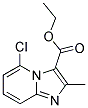 ETHYL 5-CHLORO-2-METHYLIMIDAZO[1,2-A]PYRIDINE-3-CARBOXYLATE Struktur