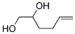 HEX-5-ENE-1,2-DIOL, TECH Struktur