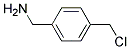 4-(CHLOROMETHYL)BENZYLAMIN Struktur