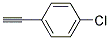4-CHLOROPHENYLACETYLEN Struktur