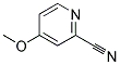 4-METHOXYPYRIDINE-2-CARBONITRIL Struktur