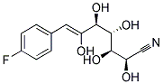 4-FLUOROBENZALMALONONITRIL Struktur