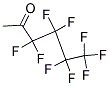 METHYL NONAFLUOROBUTYL KETON Struktur