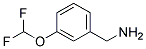3-(DIFLUOROMETHOXY)BENZYLAMIN Struktur