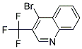 4-BROMO-3-(TRIFLUOROMETHYL)QUINOLIN Struktur