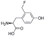 L-TYROSINE,2-FLUORO--METHYL-	 Struktur