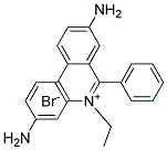 ETHIDIUM BROMIDE (10MG/ML) N Struktur