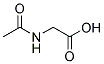 N-Acetyl-L-Glycine Struktur