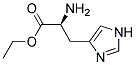 ethyl L-histidinate Struktur