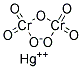 mercury dichromate Struktur